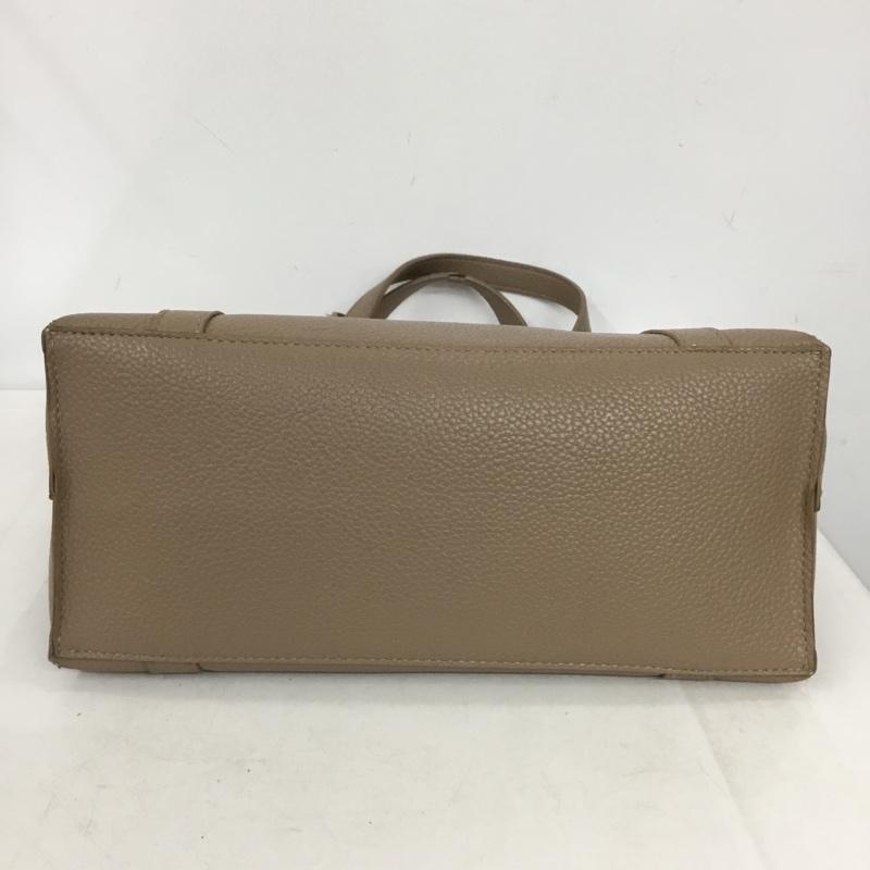 アングリッド Ungrid トートバッグ トートバッグ ロゴ、文字 グレージュ / グレージュ / レディース USED 古着 中古 10153169