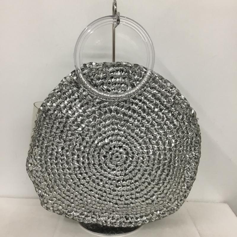 フリークスストア FREAK S STORE トートバッグ トートバッグ LAUGOA サークルバッグ 無地 銀 / シルバー / silver color レディース USED 古着 中古 10153170