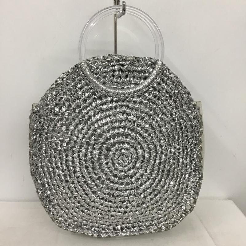 フリークスストア FREAK S STORE トートバッグ トートバッグ LAUGOA サークルバッグ 無地 銀 / シルバー / silver color レディース USED 古着 中古 10153170