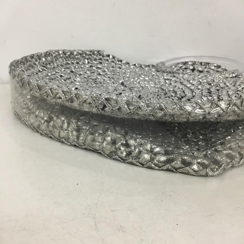 フリークスストア FREAK S STORE トートバッグ トートバッグ LAUGOA サークルバッグ 無地 銀 / シルバー / silver color レディース USED 古着 中古 10153170