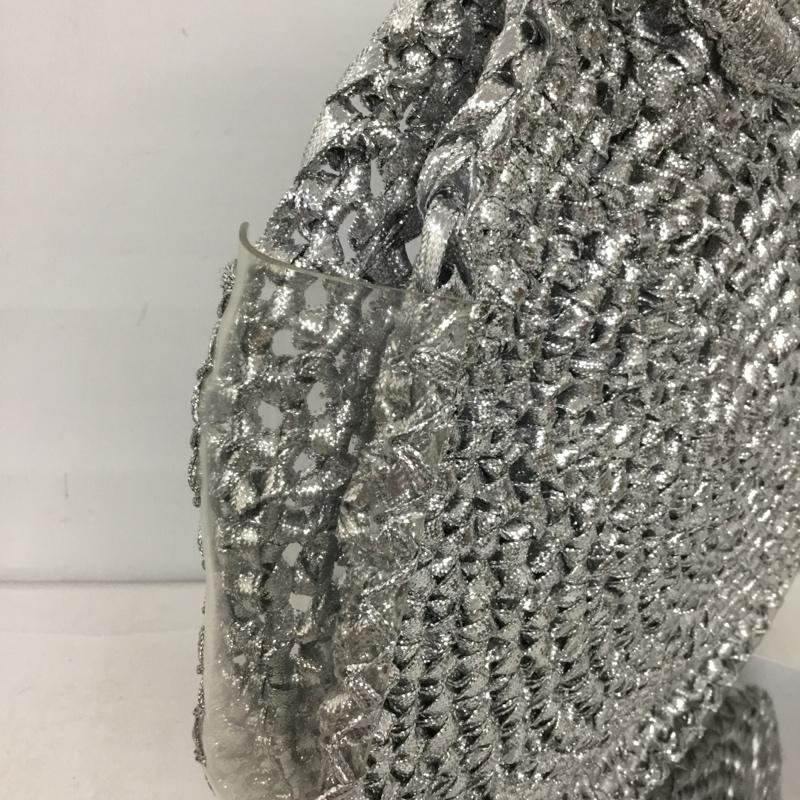 フリークスストア FREAK S STORE トートバッグ トートバッグ LAUGOA サークルバッグ 無地 銀 / シルバー / silver color レディース USED 古着 中古 10153170