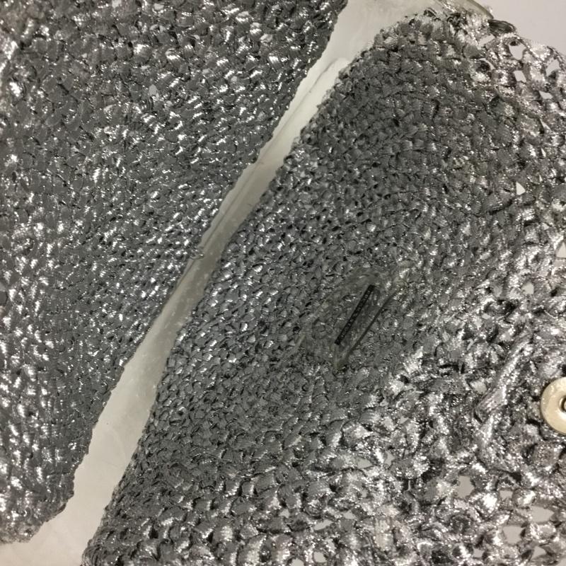 フリークスストア FREAK S STORE トートバッグ トートバッグ LAUGOA サークルバッグ 無地 銀 / シルバー / silver color レディース USED 古着 中古 10153170