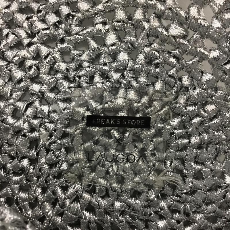 フリークスストア FREAK S STORE トートバッグ トートバッグ LAUGOA サークルバッグ 無地 銀 / シルバー / silver color レディース USED 古着 中古 10153170