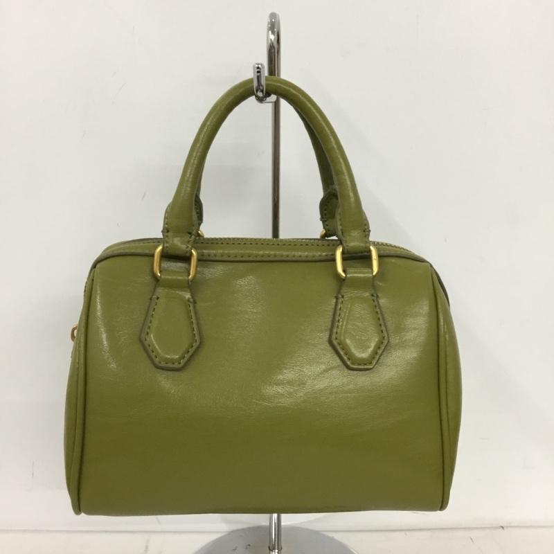 ザラ ZARA ハンドバッグ ハンドバッグ 6352 611 500 ミニバッグ 無地 カーキ / カーキ / khaki レディース USED 古着 中古 10153173