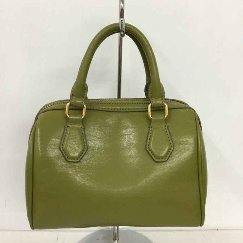 ザラ ZARA ハンドバッグ ハンドバッグ 6352 611 500 ミニバッグ 無地 カーキ / カーキ / khaki レディース USED 古着 中古 10153173