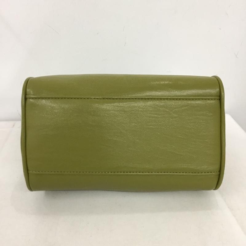 ザラ ZARA ハンドバッグ ハンドバッグ 6352 611 500 ミニバッグ 無地 カーキ / カーキ / khaki レディース USED 古着 中古 10153173
