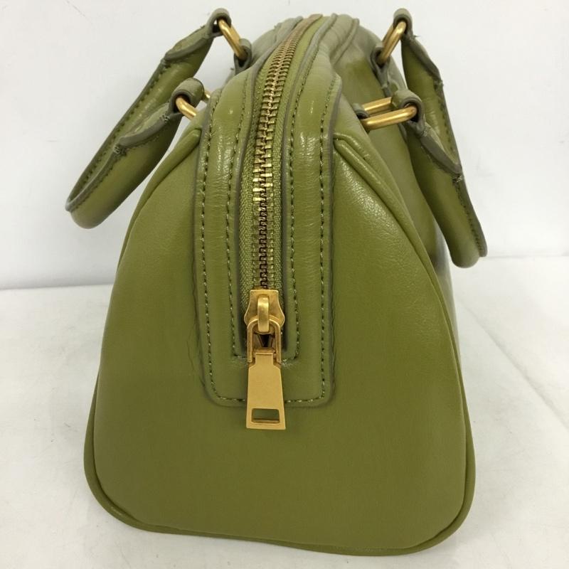 ザラ ZARA ハンドバッグ ハンドバッグ 6352 611 500 ミニバッグ 無地 カーキ / カーキ / khaki レディース USED 古着 中古 10153173