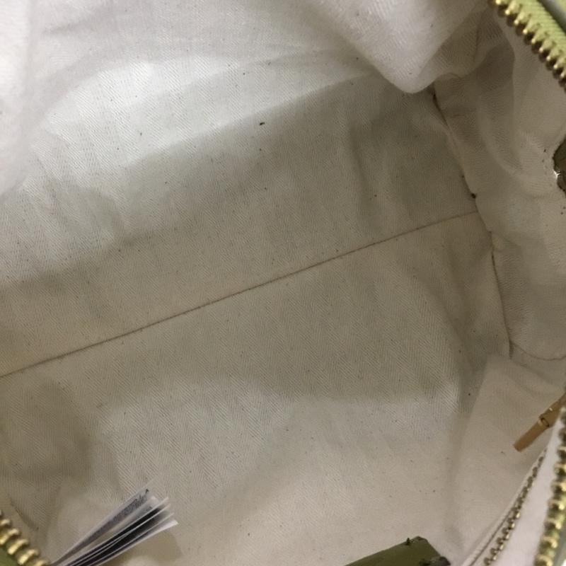 ザラ ZARA ハンドバッグ ハンドバッグ 6352 611 500 ミニバッグ 無地 カーキ / カーキ / khaki レディース USED 古着 中古 10153173