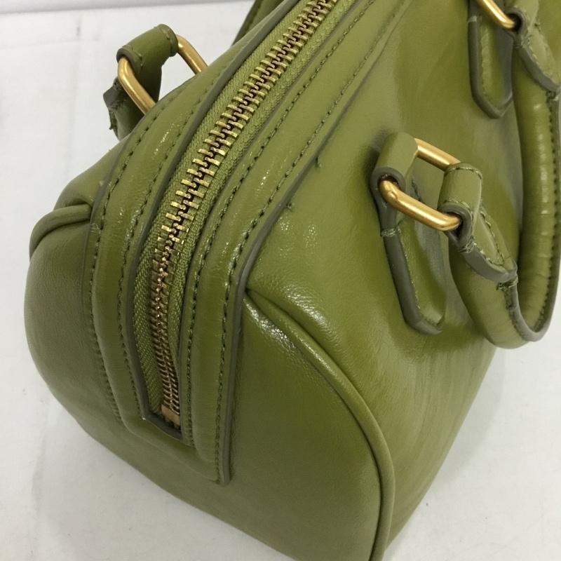 ザラ ZARA ハンドバッグ ハンドバッグ 6352 611 500 ミニバッグ 無地 カーキ / カーキ / khaki レディース USED 古着 中古 10153173