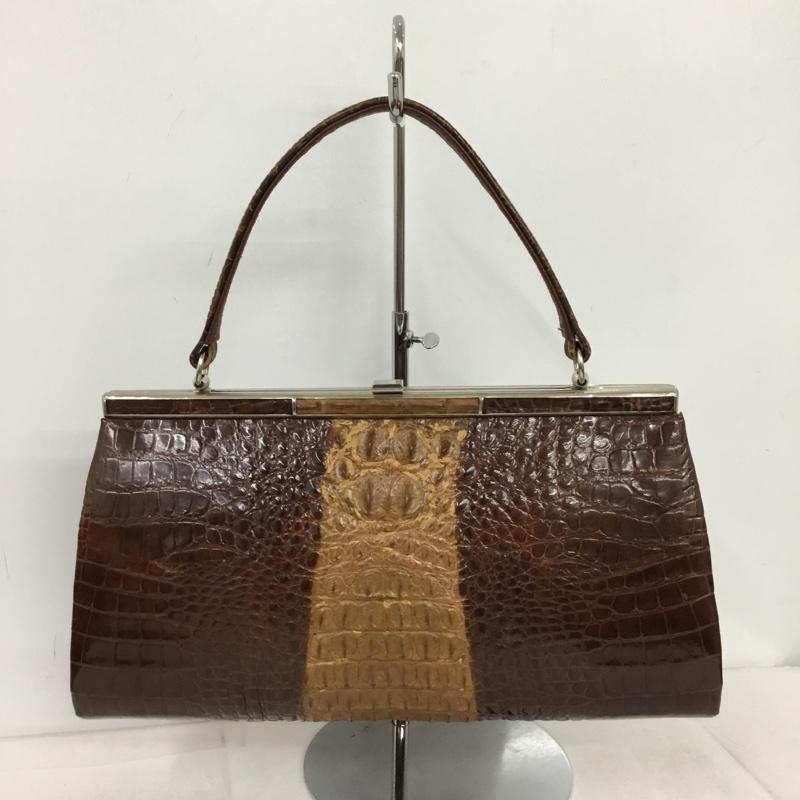 古着 USED ハンドバッグ ハンドバッグ  茶 / ブラウン / brown レディース USED 古着 中古 10153176