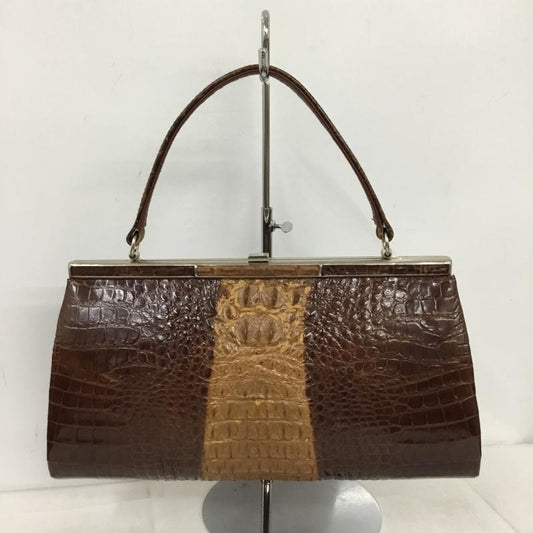 古着 USED ハンドバッグ ハンドバッグ  茶 / ブラウン / brown レディース USED 古着 中古 10153176