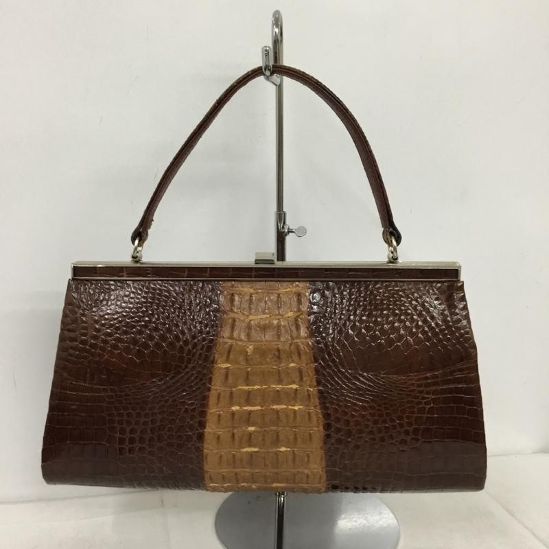古着 USED ハンドバッグ ハンドバッグ  茶 / ブラウン / brown レディース USED 古着 中古 10153176