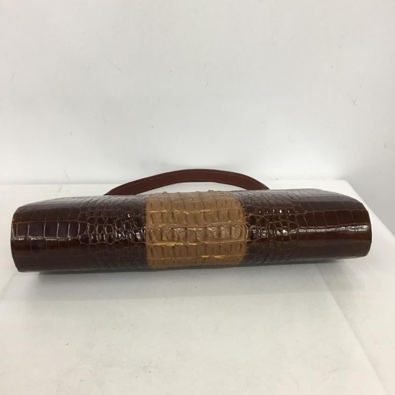 古着 USED ハンドバッグ ハンドバッグ  茶 / ブラウン / brown レディース USED 古着 中古 10153176