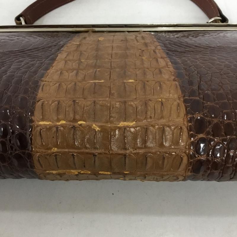古着 USED ハンドバッグ ハンドバッグ  茶 / ブラウン / brown レディース USED 古着 中古 10153176