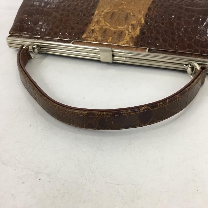 古着 USED ハンドバッグ ハンドバッグ  茶 / ブラウン / brown レディース USED 古着 中古 10153176