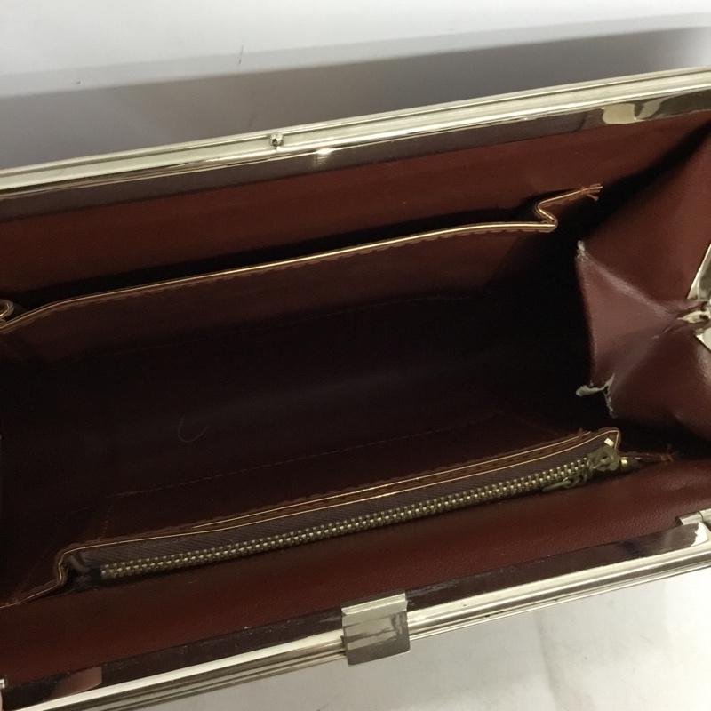 古着 USED ハンドバッグ ハンドバッグ  茶 / ブラウン / brown レディース USED 古着 中古 10153176