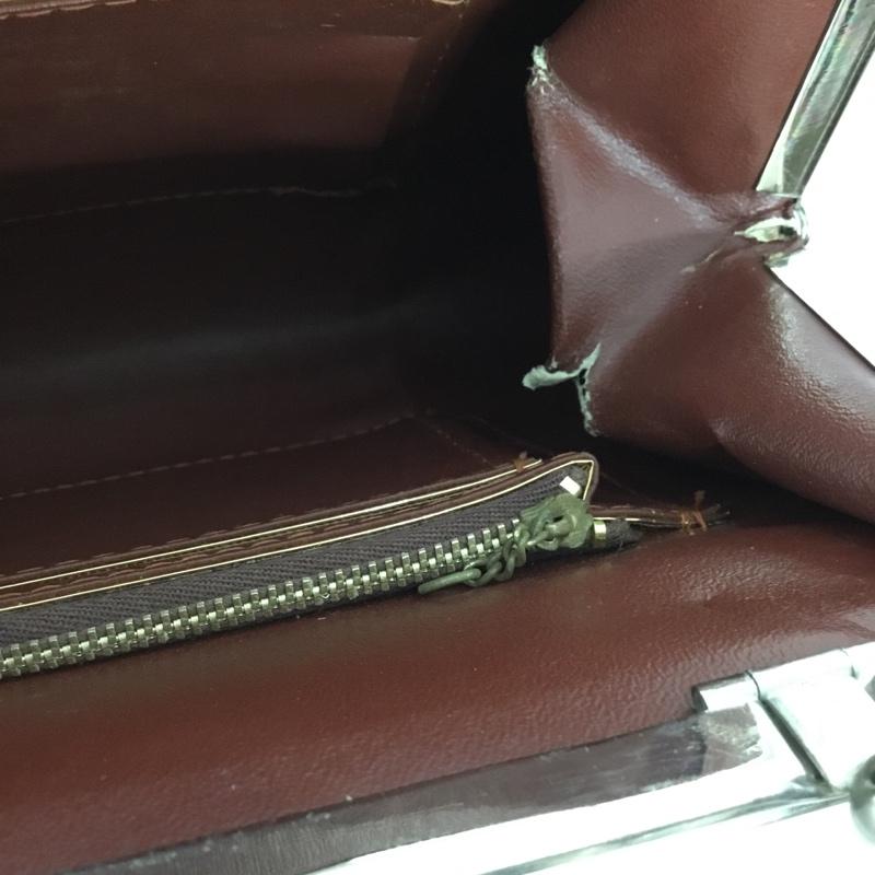 古着 USED ハンドバッグ ハンドバッグ  茶 / ブラウン / brown レディース USED 古着 中古 10153176