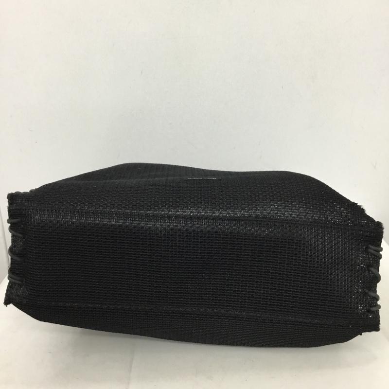 サマンサタバサ Samantha Thavasa トートバッグ トートバッグ ウッドハンドル ロゴ、文字 黒 / ブラック / black レディース USED 古着 中古 10153177