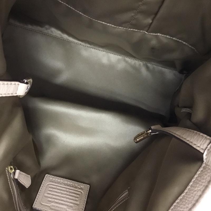 コーチ COACH トートバッグ トートバッグ 26225 レザー ロゴ、文字 ベージュ / ベージュ / beige レディース USED 古着 中古 10153178
