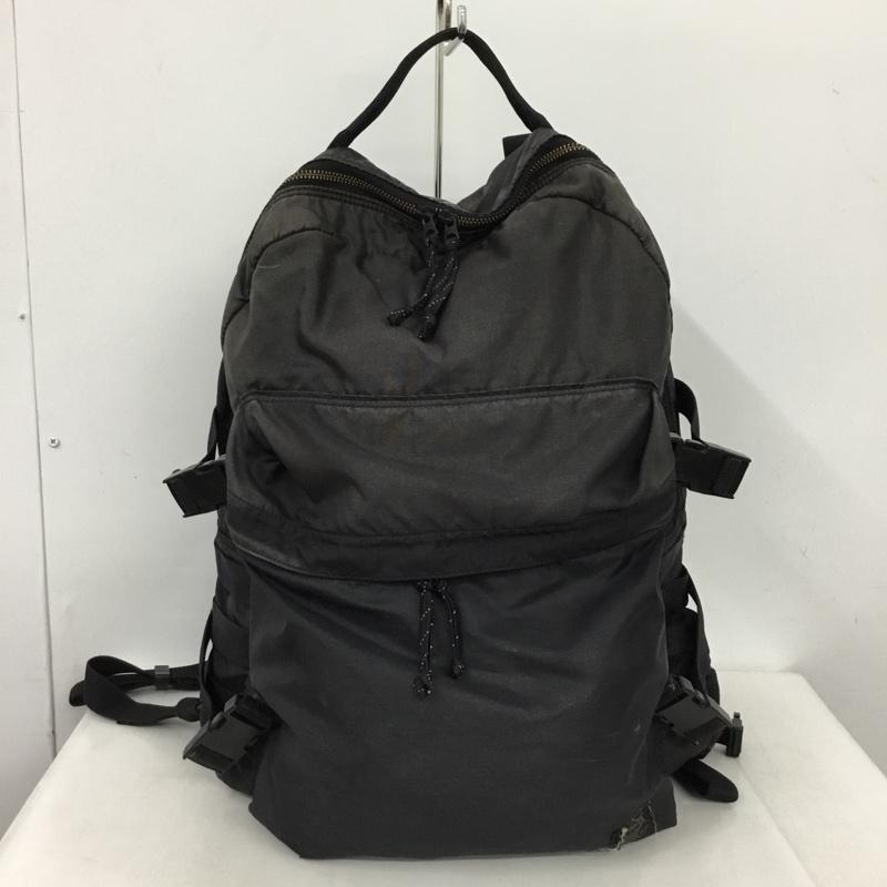 ポーター PORTER リュックサック、デイパック リュックサック、デイバッグ FORCE ロゴ、文字 黒 / ブラック / black メンズ USED 古着 中古 10153179
