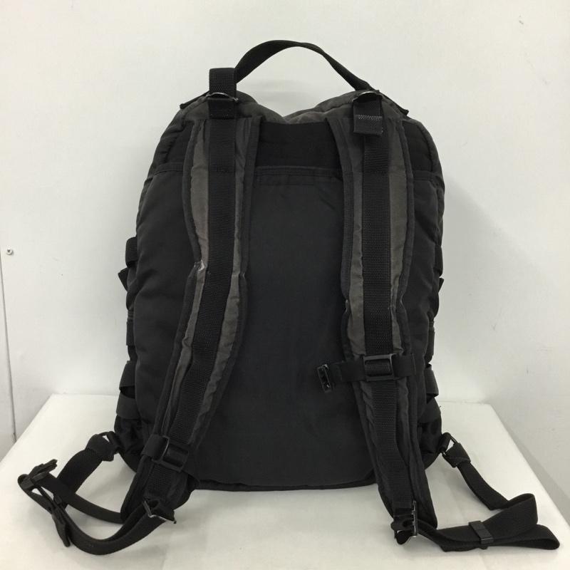 ポーター PORTER リュックサック、デイパック リュックサック、デイバッグ FORCE ロゴ、文字 黒 / ブラック / black メンズ USED 古着 中古 10153179