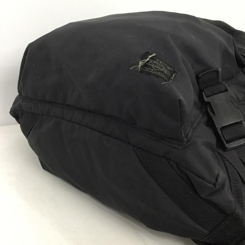 ポーター PORTER リュックサック、デイパック リュックサック、デイバッグ FORCE ロゴ、文字 黒 / ブラック / black メンズ USED 古着 中古 10153179