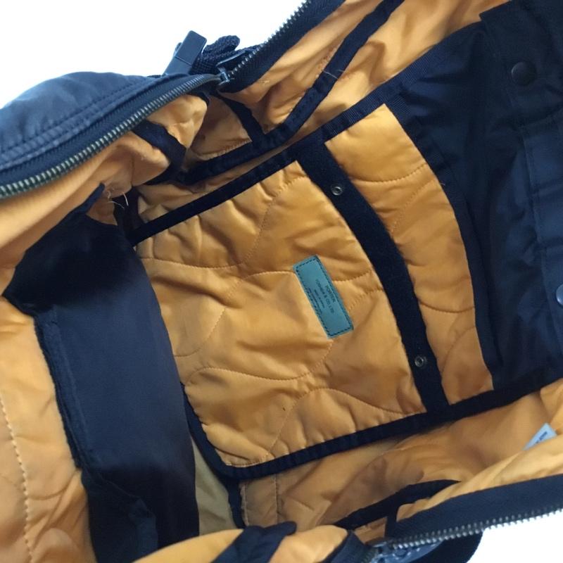 ポーター PORTER リュックサック、デイパック リュックサック、デイバッグ FORCE ロゴ、文字 黒 / ブラック / black メンズ USED 古着 中古 10153179