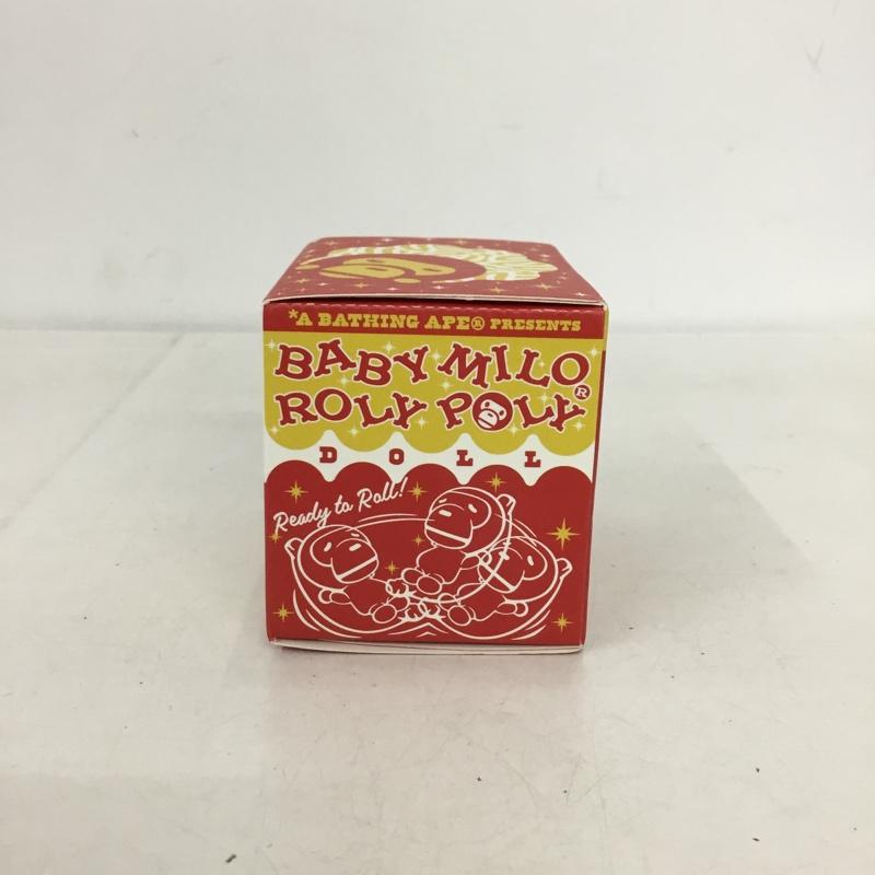 アベイシングエイプ A BATHING APE ファッション小物 ファッション小物 BABY MILO ROLY POLY フィギュア 未開封  マルチカラー / マルチカラー / multicolor メンズ USED 古着 中古 10153186