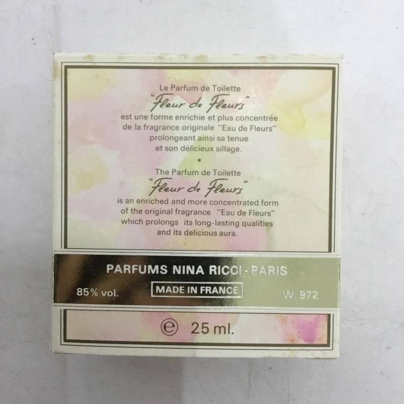 ニナリッチ NINA RICCI ファッション小物 ファッション小物 PARFUM DE TOILETTE 箱有 ロゴ、文字 マルチカラー / マルチカラー / multicolor レディース USED 古着 中古 10153187