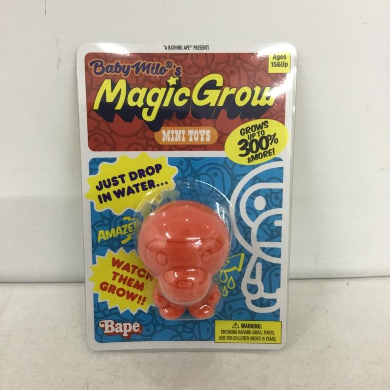 アベイシングエイプ A BATHING APE ファッション小物 ファッション小物 BABY MILO Magic Grow ミニトイ キャラクター 赤 / レッド / red メンズ USED 古着 中古 10153189