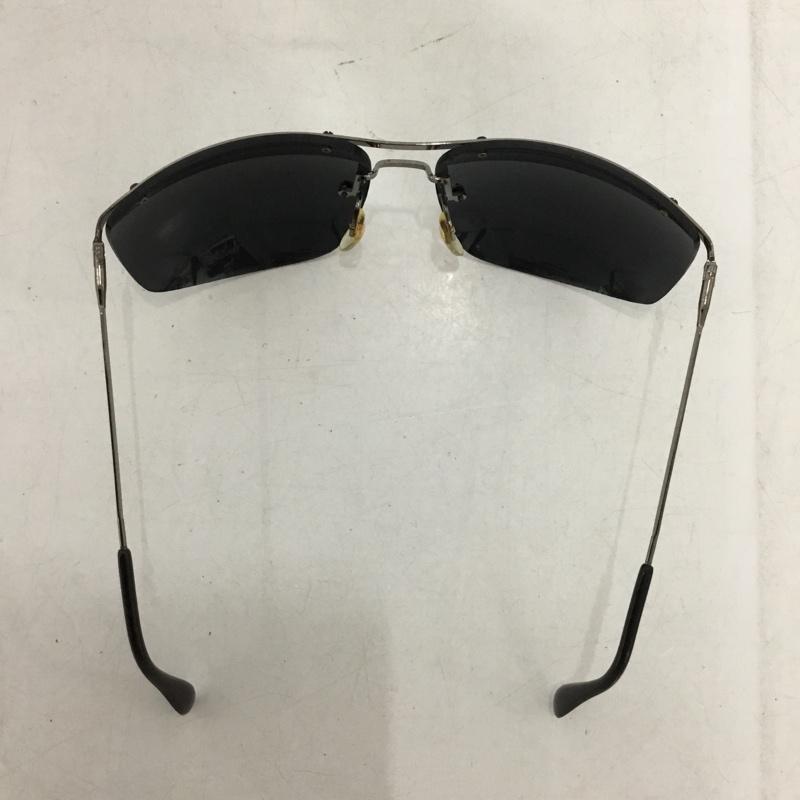 古着 USED めがね・サングラス サングラス ミラーレンズ 無地 黒 / ブラック / black メンズ USED 古着 中古 10153191
