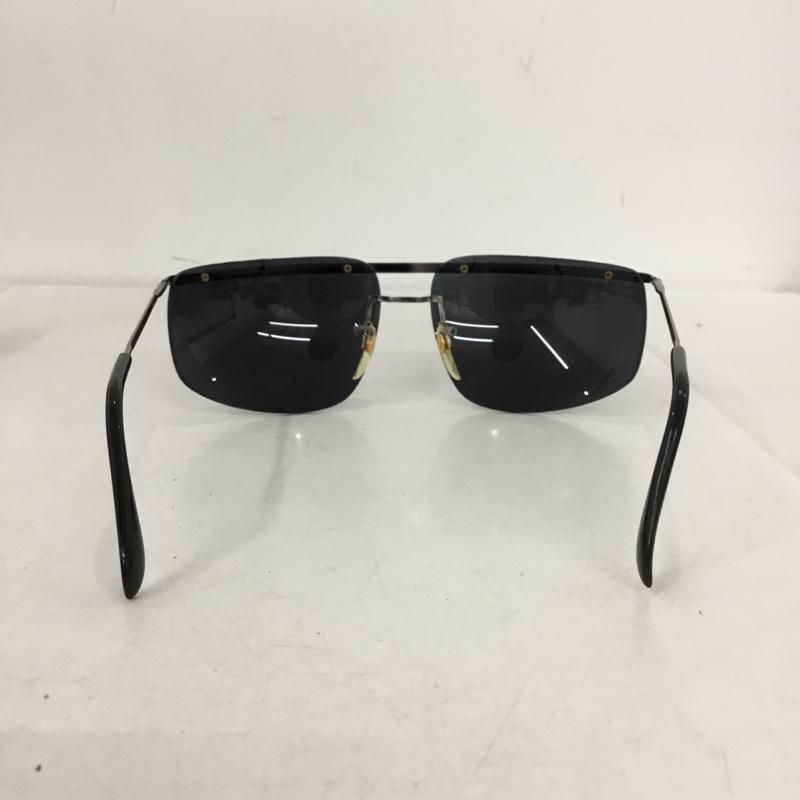古着 USED めがね・サングラス サングラス ミラーレンズ 無地 黒 / ブラック / black メンズ USED 古着 中古 10153191