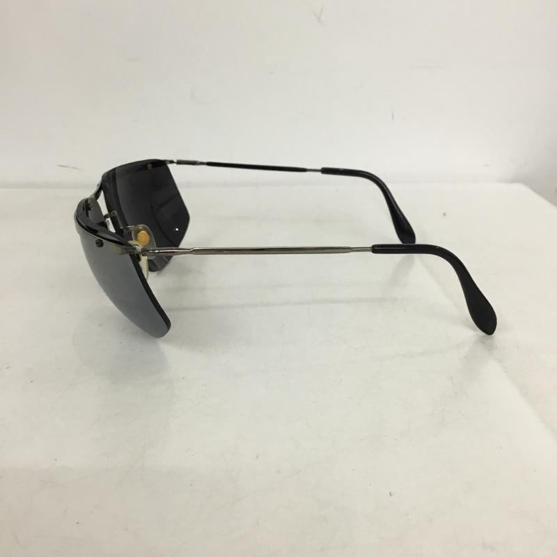 古着 USED めがね・サングラス サングラス ミラーレンズ 無地 黒 / ブラック / black メンズ USED 古着 中古 10153191