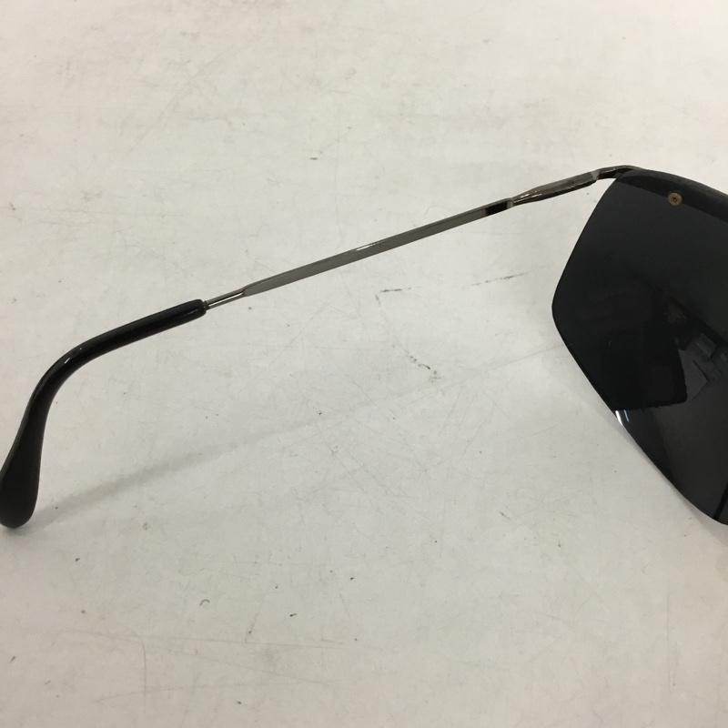 古着 USED めがね・サングラス サングラス ミラーレンズ 無地 黒 / ブラック / black メンズ USED 古着 中古 10153191