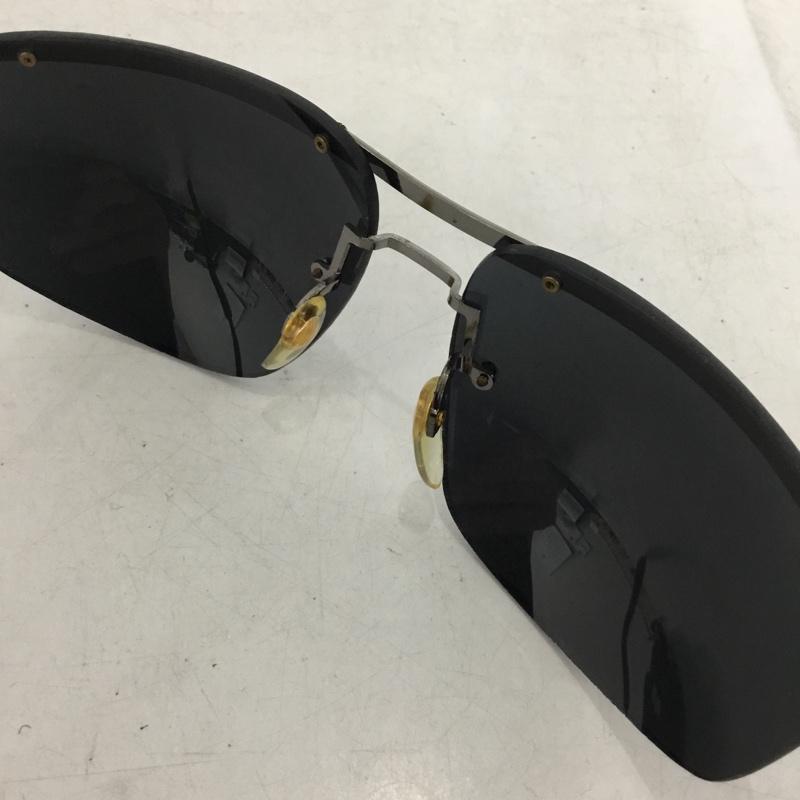 古着 USED めがね・サングラス サングラス ミラーレンズ 無地 黒 / ブラック / black メンズ USED 古着 中古 10153191