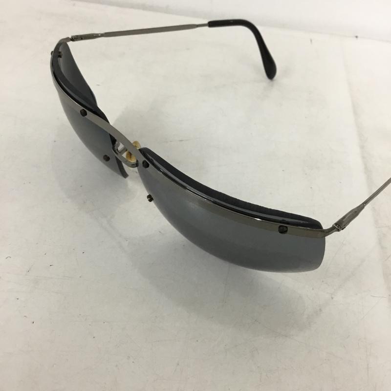 古着 USED めがね・サングラス サングラス ミラーレンズ 無地 黒 / ブラック / black メンズ USED 古着 中古 10153191