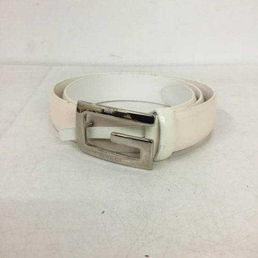 グッチ GUCCI ベルト・バックル ベルト 70 28 036 1046 1004 Gロゴ 無地 桃 / ピンク / pink レディース USED 古着 中古 10153192