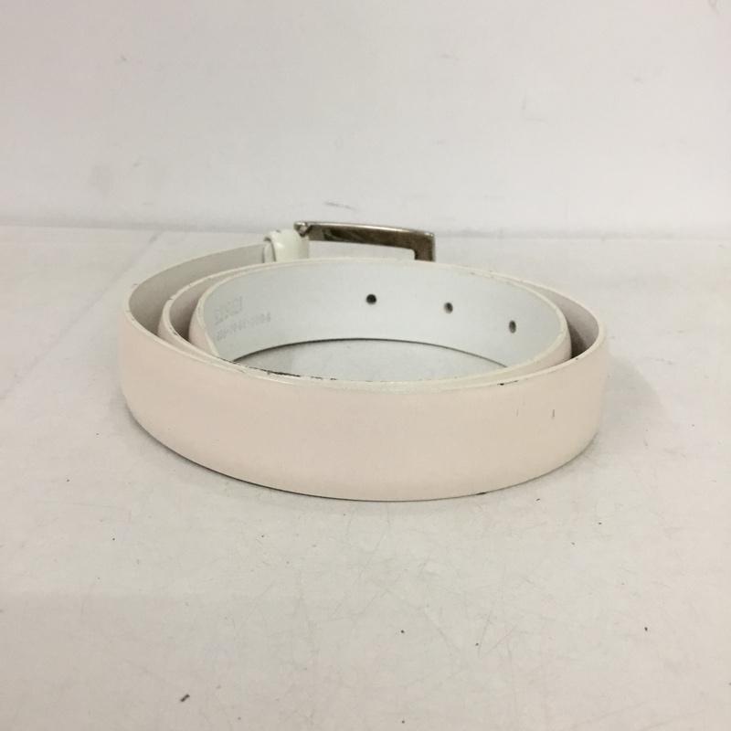 グッチ GUCCI ベルト・バックル ベルト 70 28 036 1046 1004 Gロゴ 無地 桃 / ピンク / pink レディース USED 古着 中古 10153192