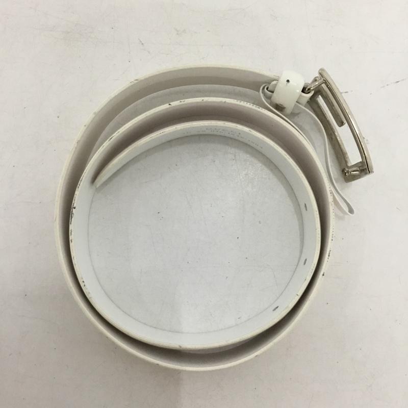 グッチ GUCCI ベルト・バックル ベルト 70 28 036 1046 1004 Gロゴ 無地 桃 / ピンク / pink レディース USED 古着 中古 10153192