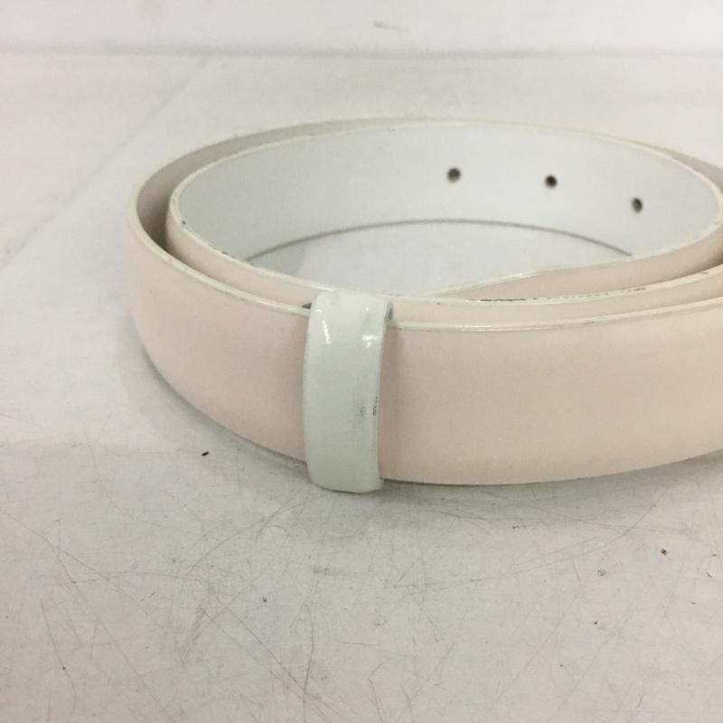 グッチ GUCCI ベルト・バックル ベルト 70 28 036 1046 1004 Gロゴ 無地 桃 / ピンク / pink レディース USED 古着 中古 10153192
