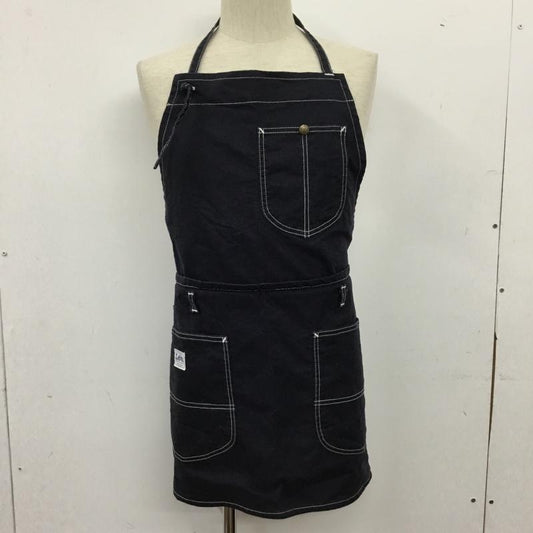 リー Lee ファッション小物 エプロン LCK79012 2WAYエプロン 腰巻き FREE ロゴ、文字 紺 / ネイビー / navy メンズ USED 古着 中古 10153193
