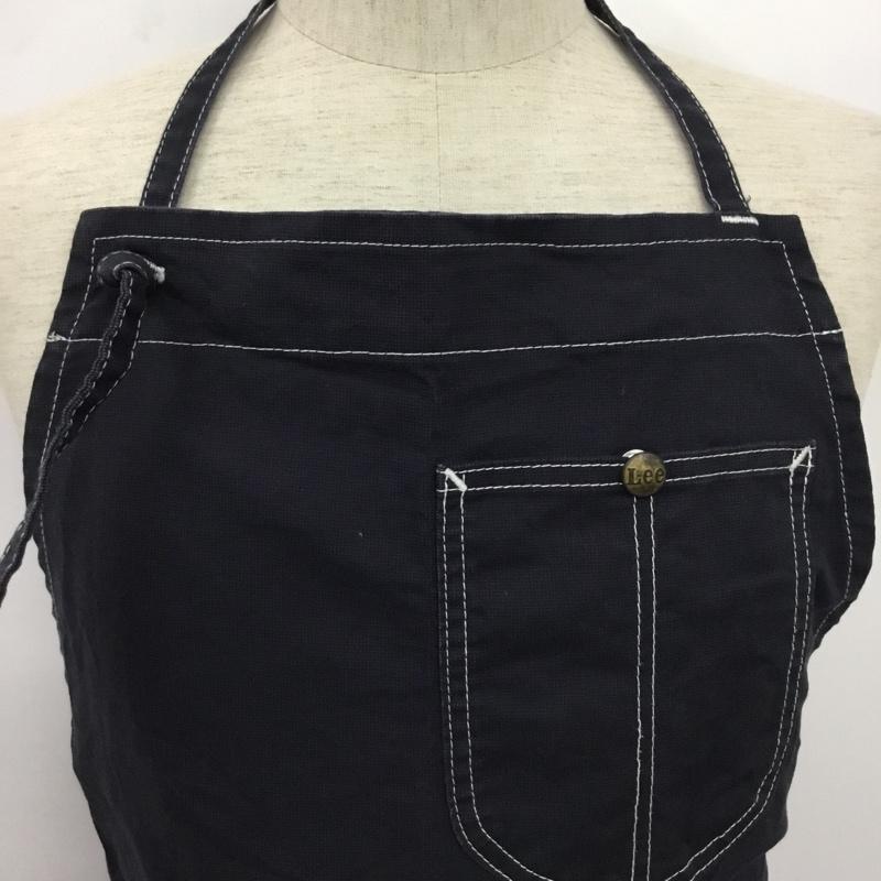 リー Lee ファッション小物 エプロン LCK79012 2WAYエプロン 腰巻き FREE ロゴ、文字 紺 / ネイビー / navy メンズ USED 古着 中古 10153193