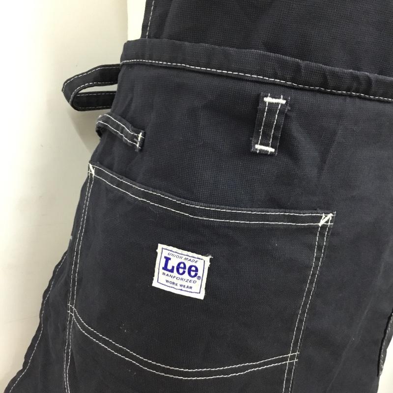リー Lee ファッション小物 エプロン LCK79012 2WAYエプロン 腰巻き FREE ロゴ、文字 紺 / ネイビー / navy メンズ USED 古着 中古 10153193