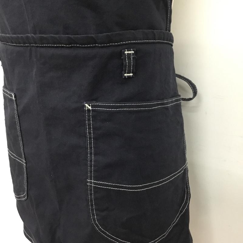 リー Lee ファッション小物 エプロン LCK79012 2WAYエプロン 腰巻き FREE ロゴ、文字 紺 / ネイビー / navy メンズ USED 古着 中古 10153193