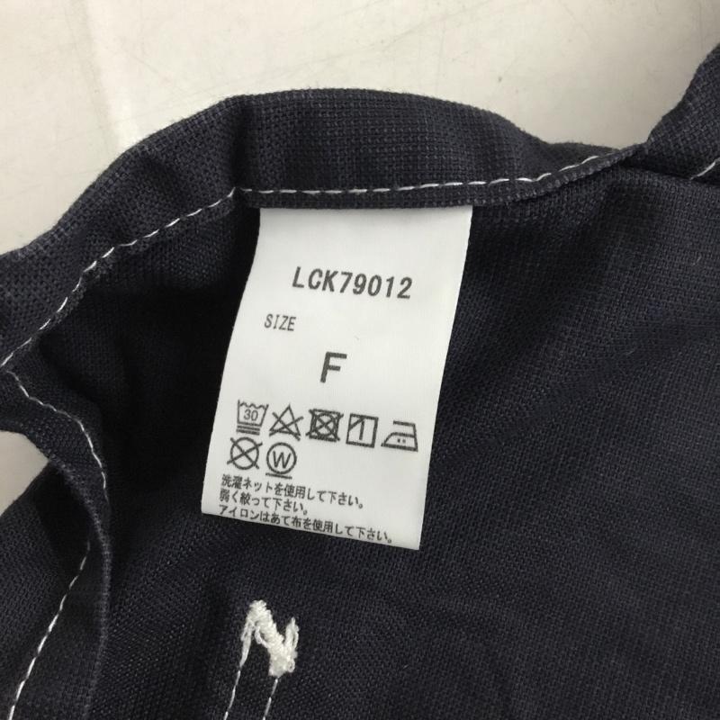 リー Lee ファッション小物 エプロン LCK79012 2WAYエプロン 腰巻き FREE ロゴ、文字 紺 / ネイビー / navy メンズ USED 古着 中古 10153193