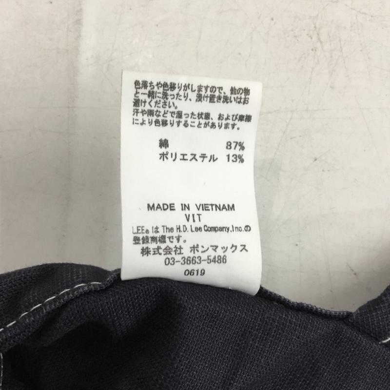 リー Lee ファッション小物 エプロン LCK79012 2WAYエプロン 腰巻き FREE ロゴ、文字 紺 / ネイビー / navy メンズ USED 古着 中古 10153193