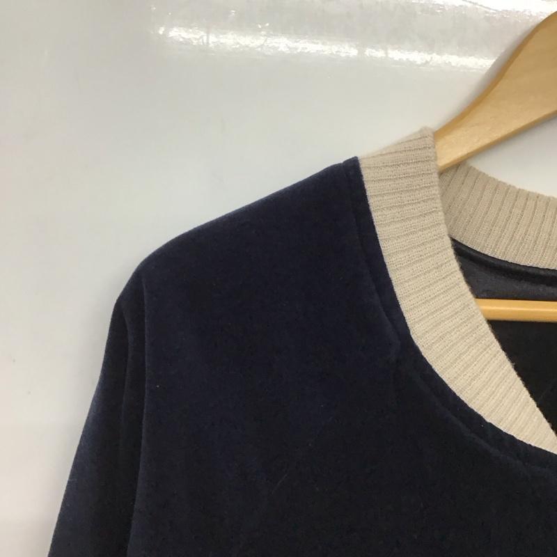 ラディアル RADIALL ジャケット、上着 ジャンパー、ブルゾン rad-17aw-jk002 ジップアップジャケット アウター スカジャン M 刺繍 紺 / ネイビー / navy メンズ USED 古着 中古 10153198