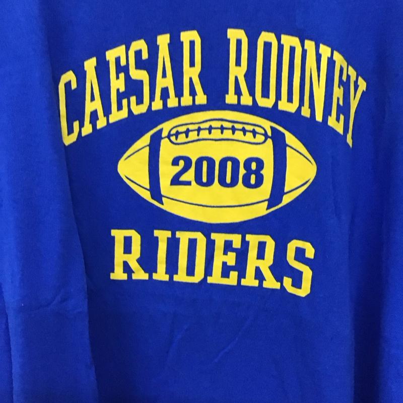 古着 USED Tシャツ 半袖 半袖カットソー プリントTシャツ クルーネックカットソー ロゴ、文字 青 / ブルー / blue メンズ USED 古着 中古 10153200