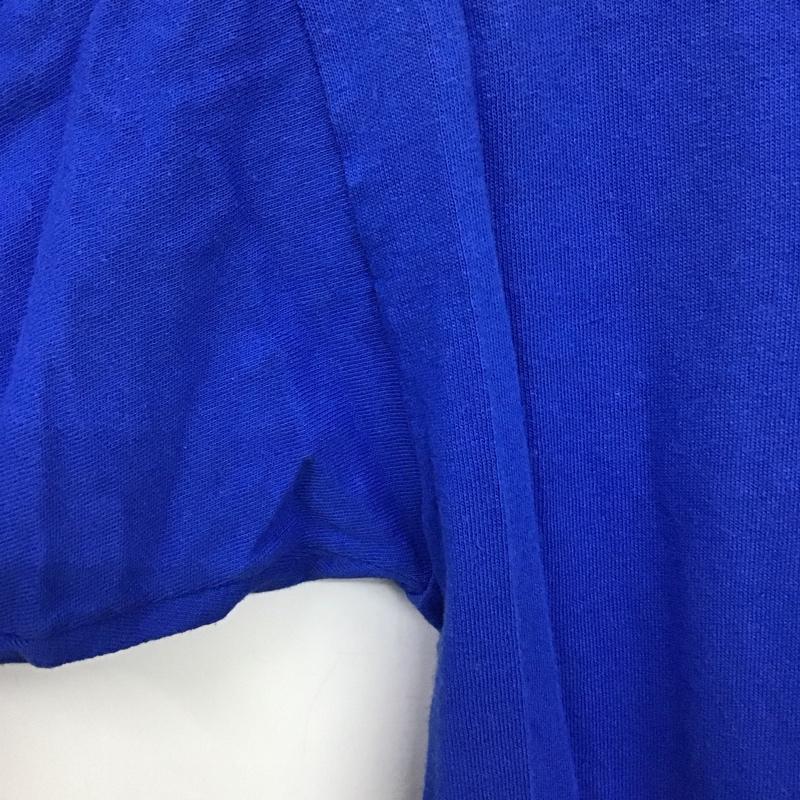 古着 USED Tシャツ 半袖 半袖カットソー プリントTシャツ クルーネックカットソー ロゴ、文字 青 / ブルー / blue メンズ USED 古着 中古 10153200