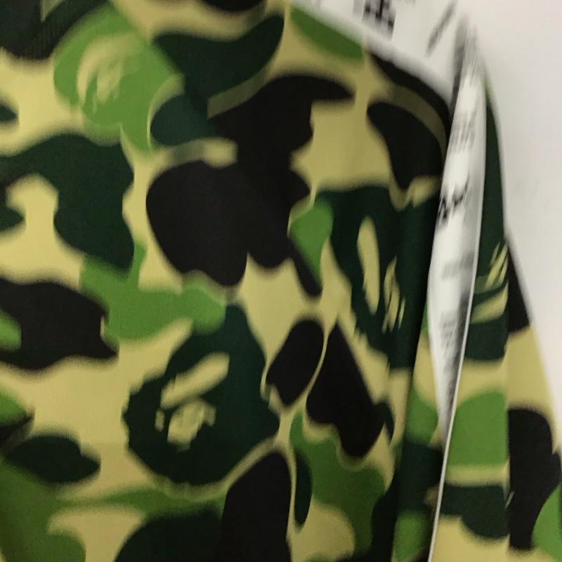 アベイシングエイプ A BATHING APE ジャケット、上着 ジャンパー、ブルゾン ジップアップジャケット アウター ジャージ XL カモフラージュ柄・迷彩 マルチカラー / マルチカラー / multicolor メンズ USED 古着 中古 10153202
